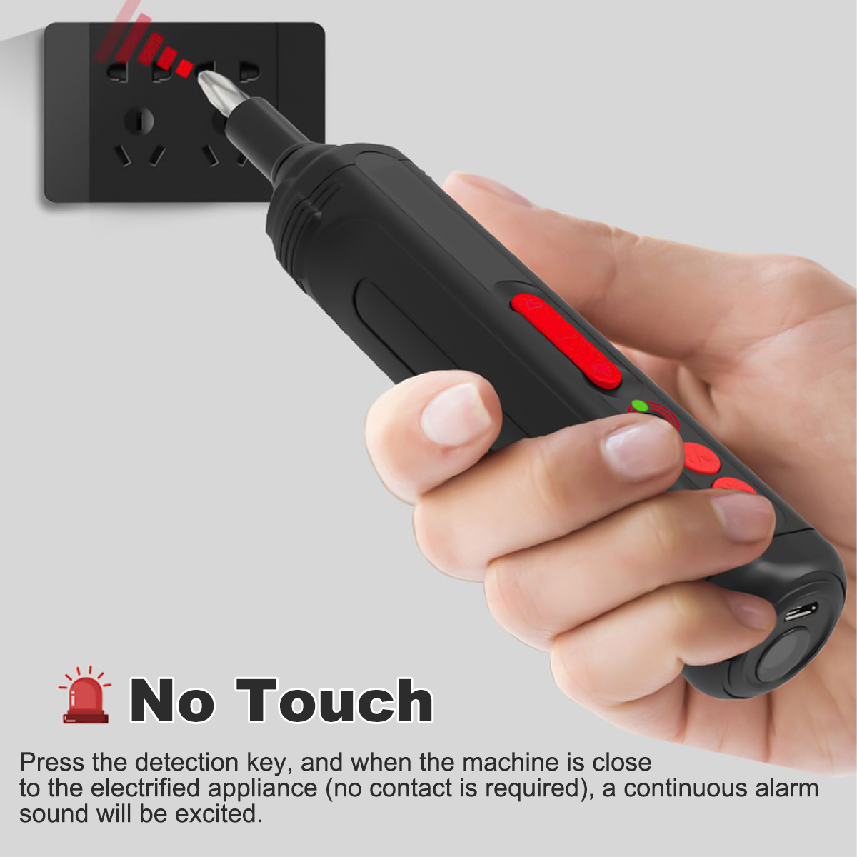 4V-Electric-Screwdriver-Rechargeable-Non-contact-Induction-Current-Voltage-Test-1911232-3