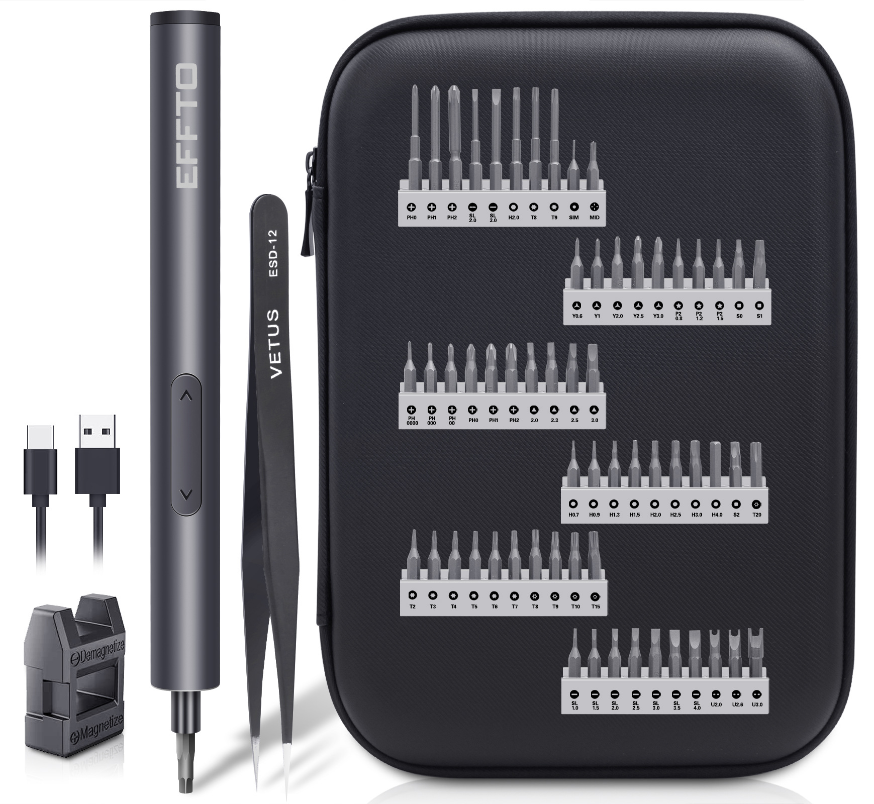 60-in-1-Multifunctional-Electric-Screwdriver-Set-Household-Disassembly-Computer-Repair-Tool-Disassem-1931924-1