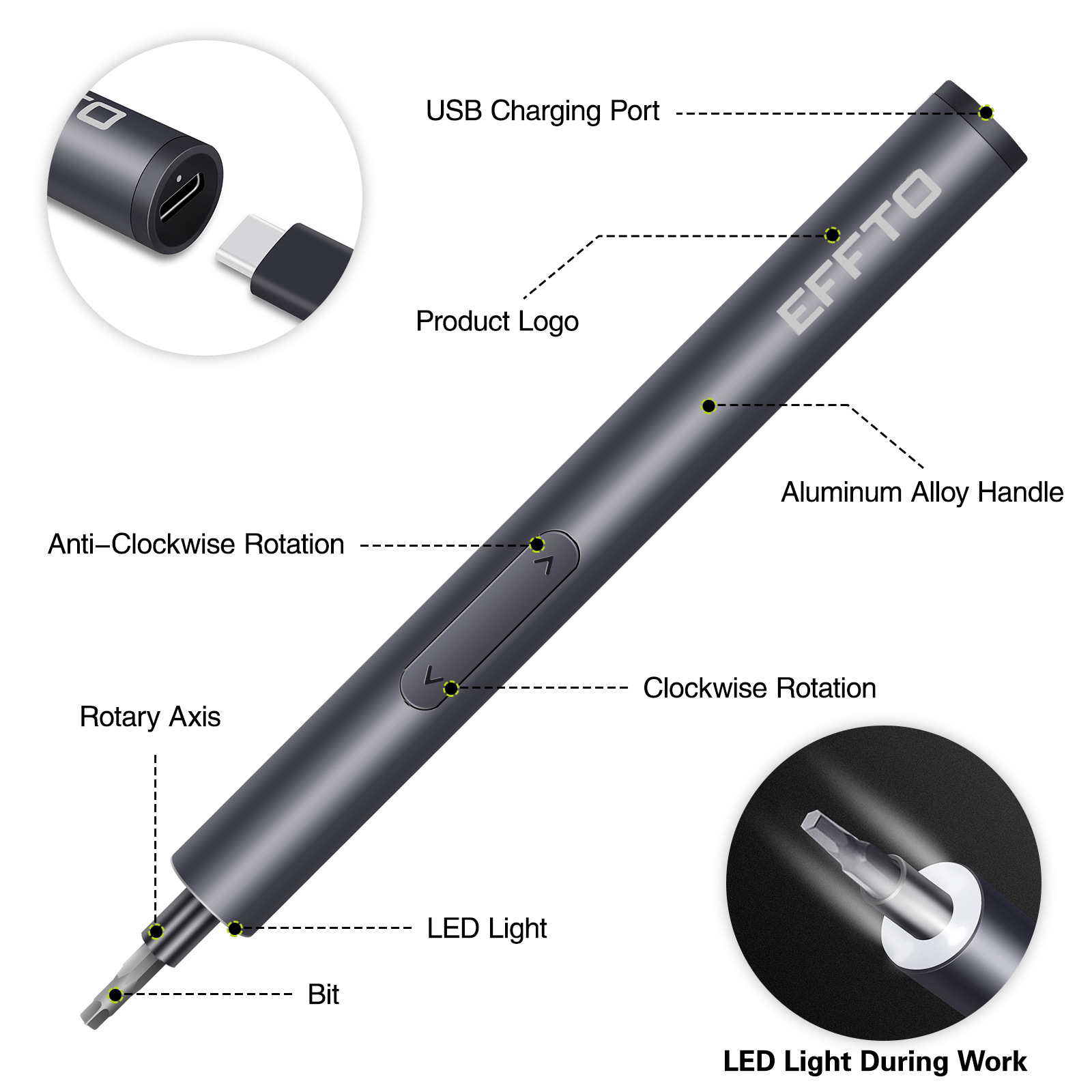 60-in-1-Multifunctional-Electric-Screwdriver-Set-Household-Disassembly-Computer-Repair-Tool-Disassem-1931924-3