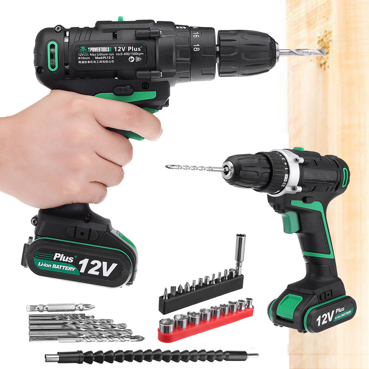 AC100-240V-Electric-Screwdriver-Cordless-Power-Drill-Tools-Dual-Speed-Impact-With-Accessories-1285297-2