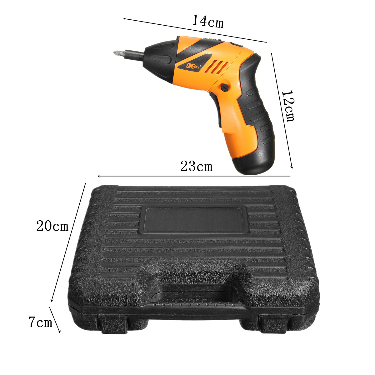 DCTOOLS-45-In-1-Non-slip-Electric-Drill-Cordless-Screwdriver-Foldable-with-US-Charger-1145930-10