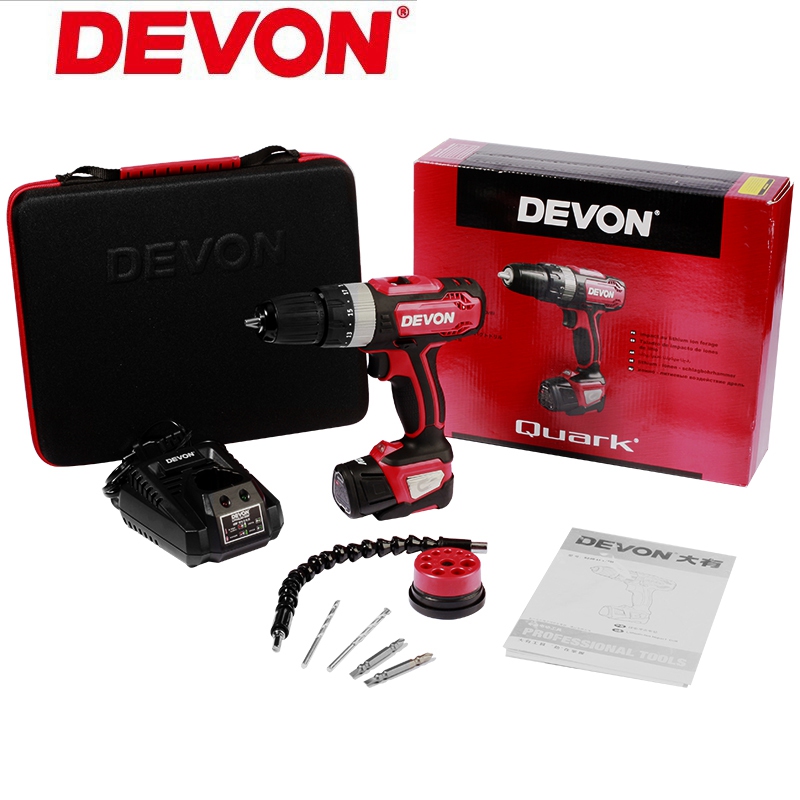 DEVONreg-5230-Rechargeable-Electric-Screwdriver-Tool-Household-Impact-Drill-1131601-2