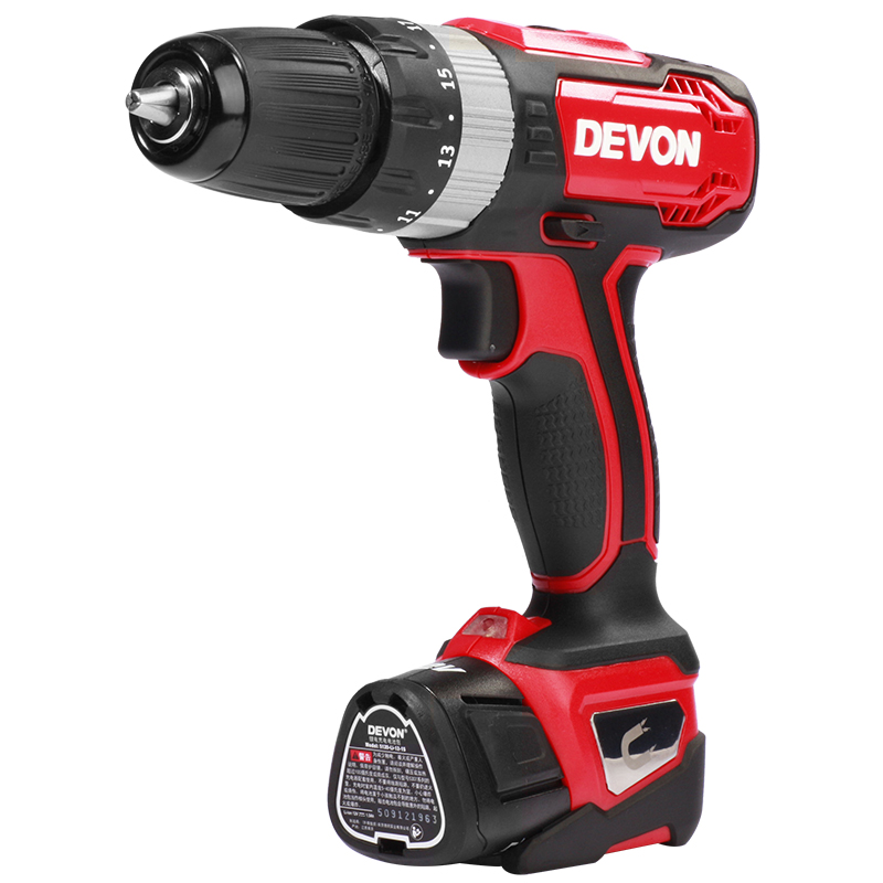 DEVONreg-5230-Rechargeable-Electric-Screwdriver-Tool-Household-Impact-Drill-1131601-4