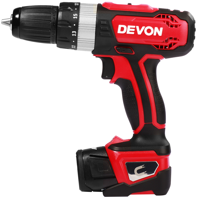 DEVONreg-5230-Rechargeable-Electric-Screwdriver-Tool-Household-Impact-Drill-1131601-6