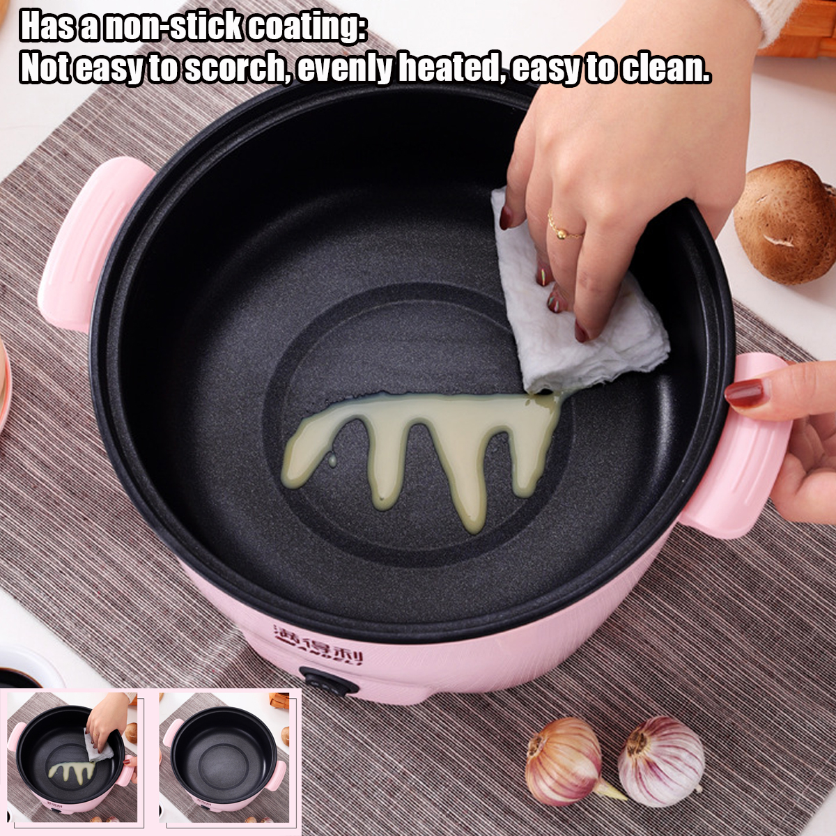 15L30L-Electric-Cooking-Non-stick-Pan-800W1000W-Mini-Electric-Cooker-With-Lid-220V-1911238-3
