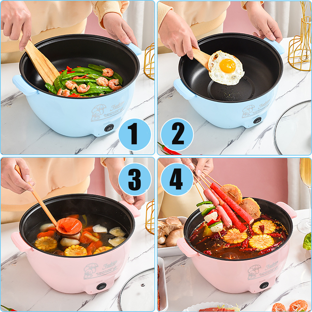 15L30L-Electric-Cooking-Non-stick-Pan-800W1000W-Mini-Electric-Cooker-With-Lid-220V-1911238-7