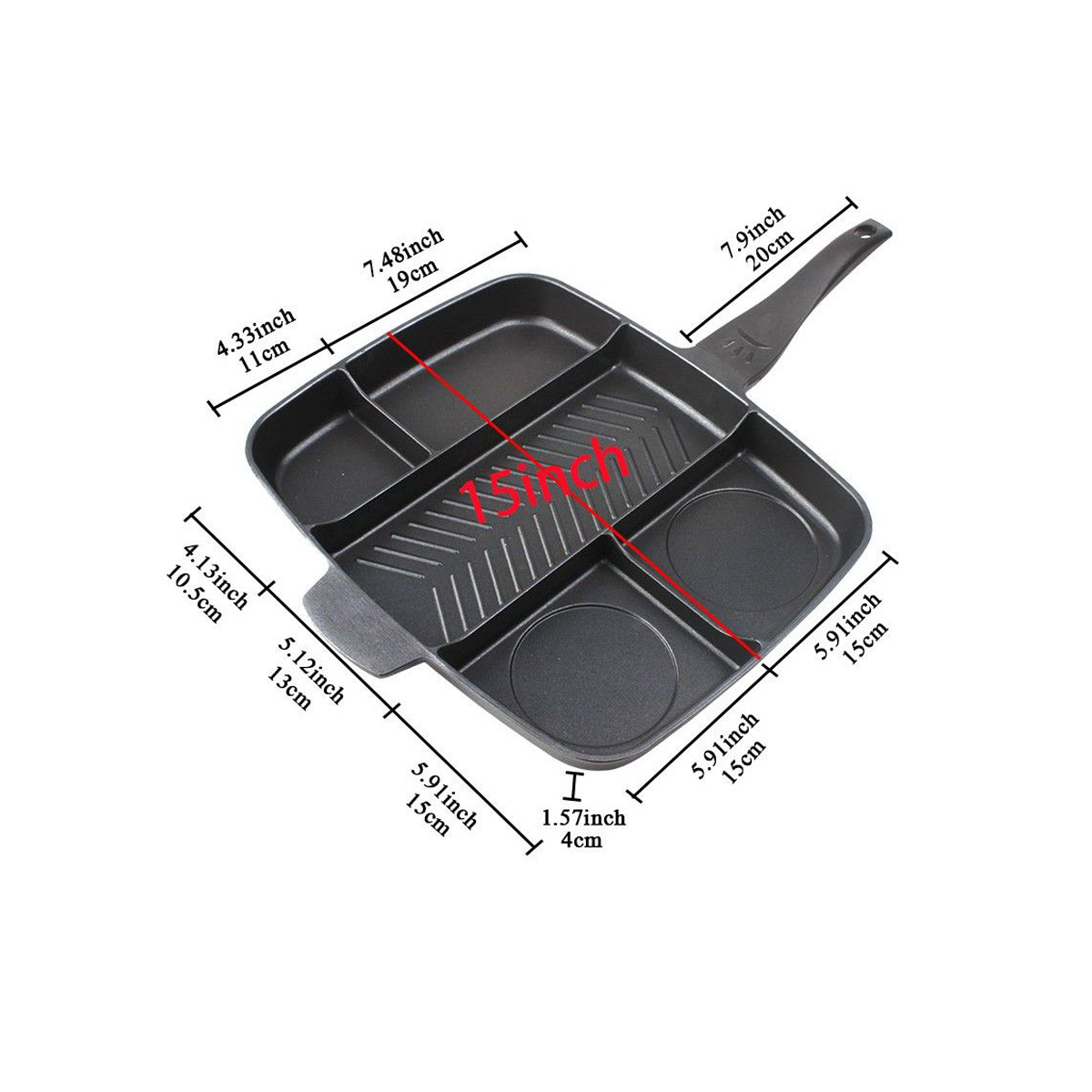 5-in-1-Multi-Section-Fryer-Frying-Pan-Non-Stick-Grill-Oven-BBQ-Induction-Plate-1780628-6