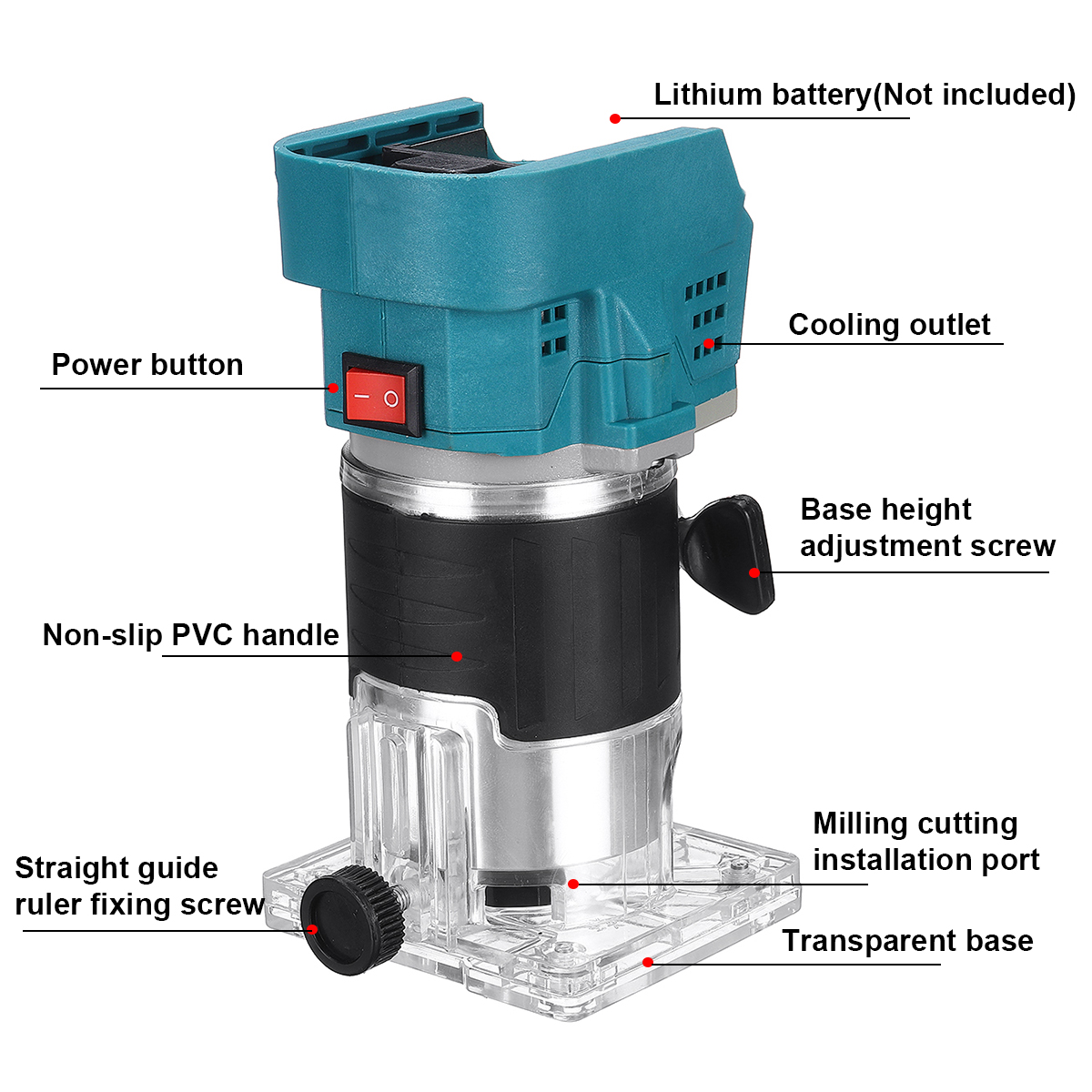 1000W-35000RPM-Electric-Hand-Trimmer-Woodworking-Wood-Milling-Machine-Without-Battery-For-Makita-Bat-1851537-7