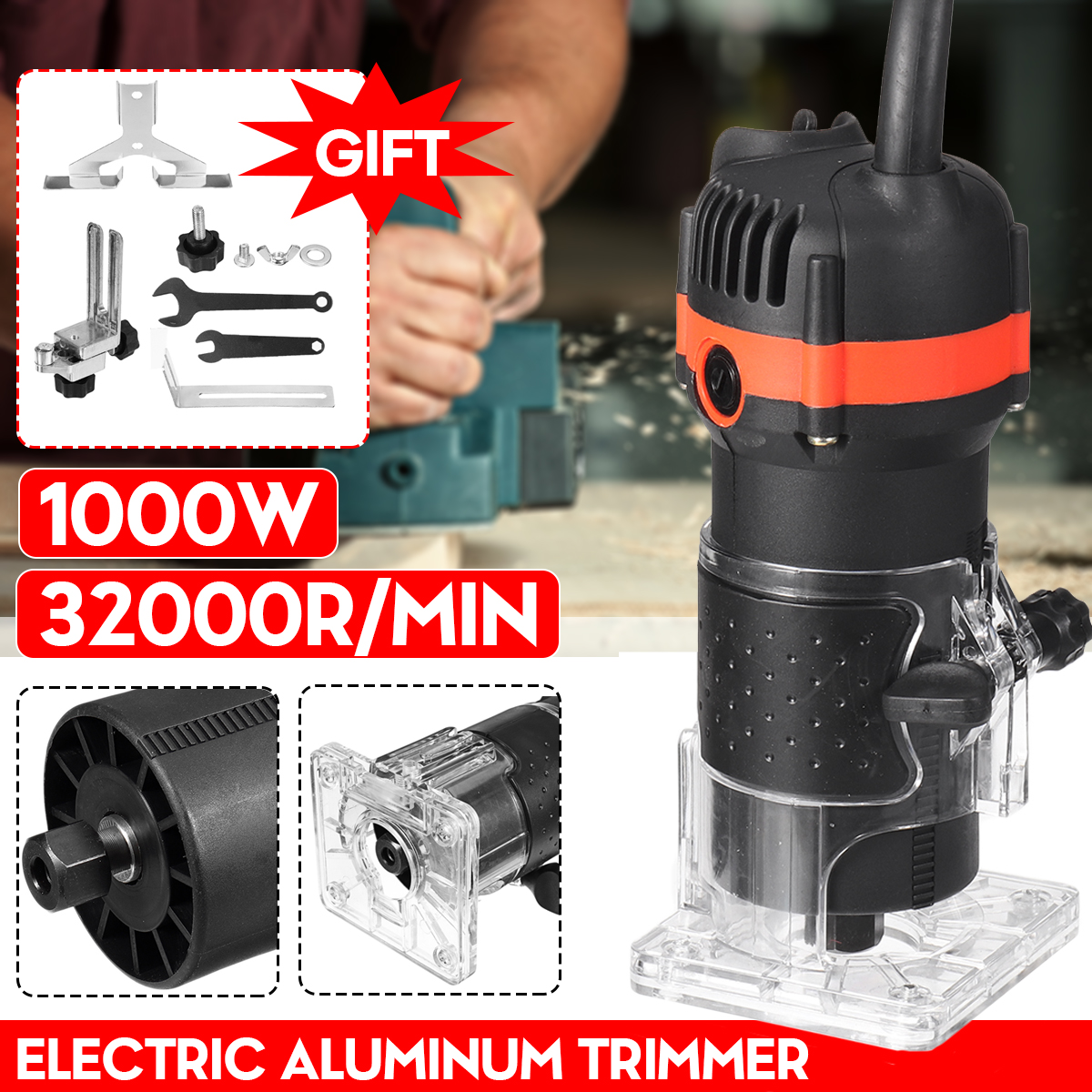 1000W-Woodworking-Trimmer-Electric-Trimming-Machine-Wood-Milling-Slotting-Machine-1781394-1