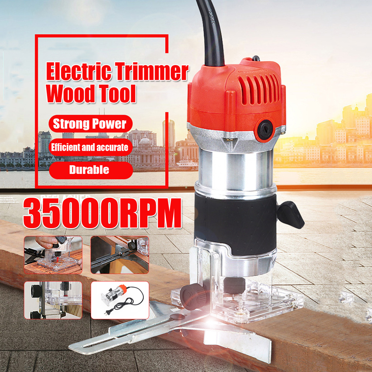 1100W-Electric-Hand-Trimmer-Palm-Router-Wood-Laminate-Joiner-Tool-Variable-Speed-1808421-1