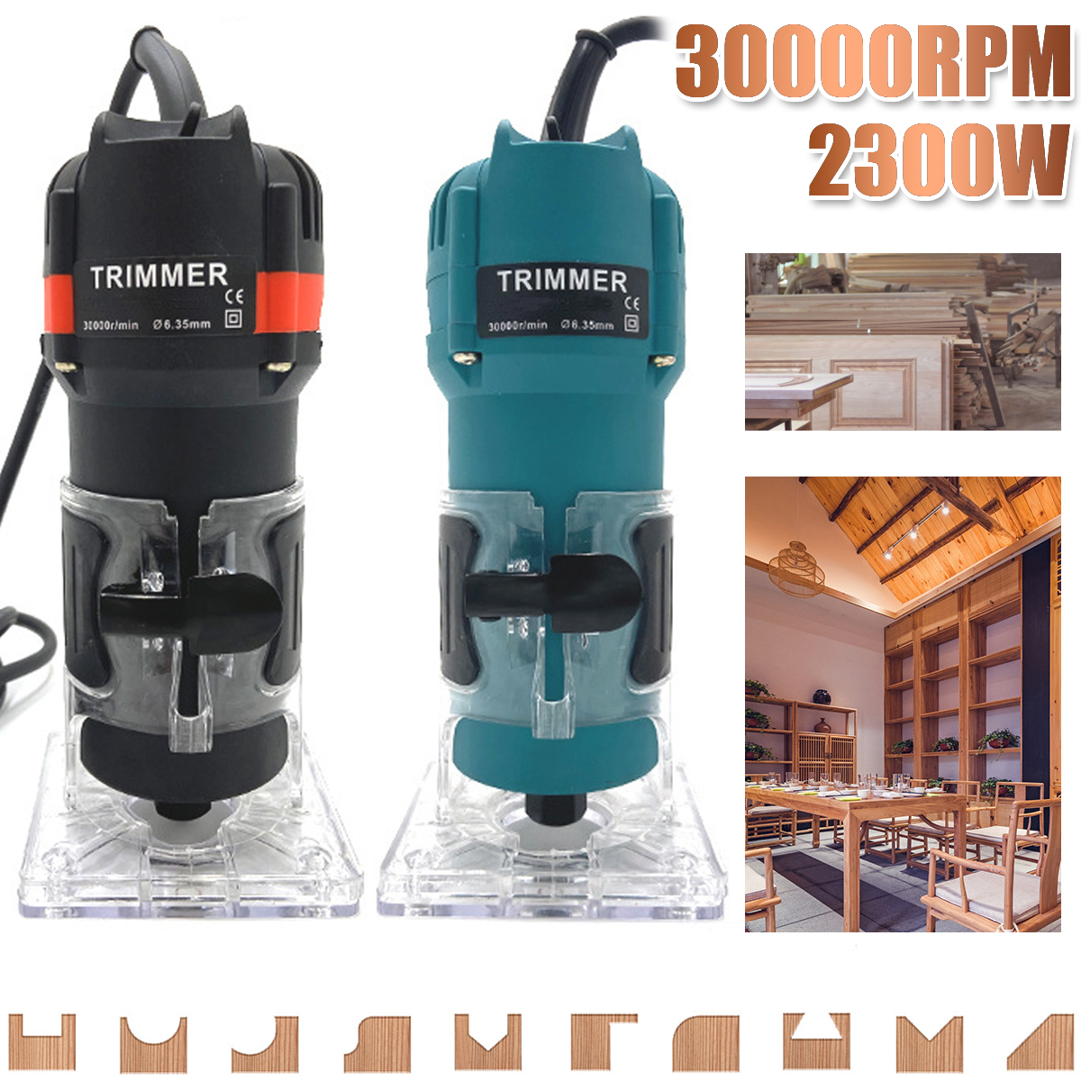 110V220V-30000RPM-Electric-Hand-Trimmer-Router-635mm-Wood-Laminator-Palm-Joiners-Working-Cutting-Too-1736422-2