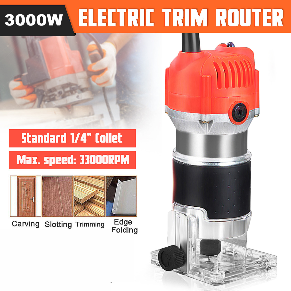 110V220V-680W-Trim-Router-Edge-Woodworking-Wood-Clean-Cuts-Power-Tool-Set-33000RPM-with-Box-1245528-1