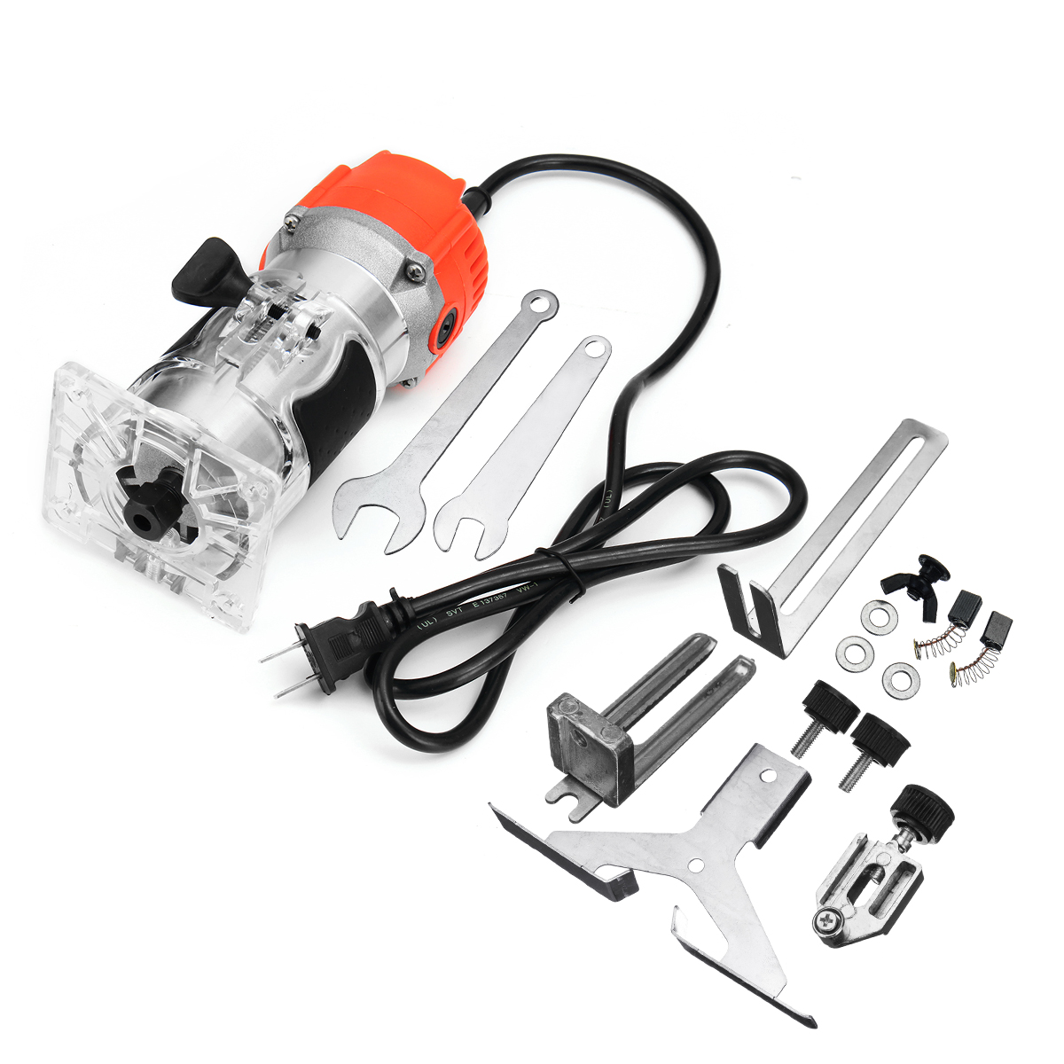 110V220V-680W-Trim-Router-Edge-Woodworking-Wood-Clean-Cuts-Power-Tool-Set-33000RPM-with-Box-1245528-3