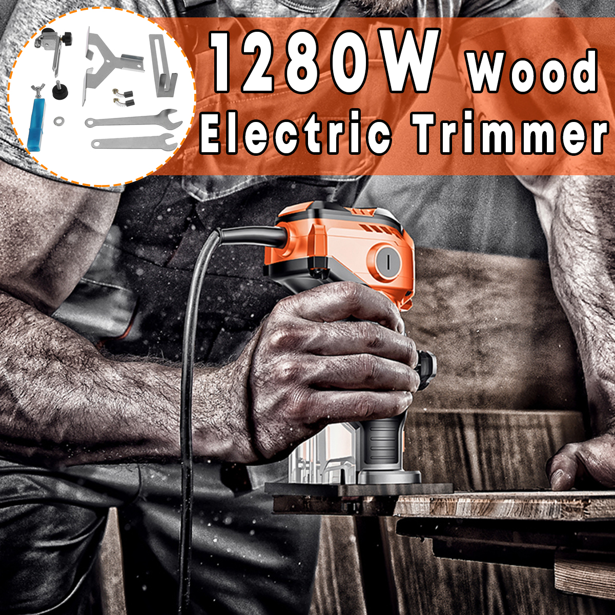 1280W-35000rmin-Electric-Hand-Trimmer-Wood-Laminator-Router-Edge-Joiners-Set-1541348-2