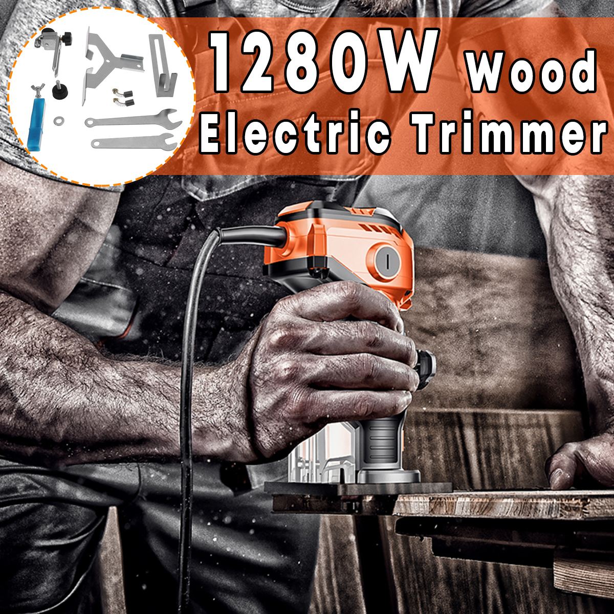 1280W-35000rmin-Electric-Hand-Trimmer-Wood-Laminator-Router-Edge-Joiners-Set-1541348-2