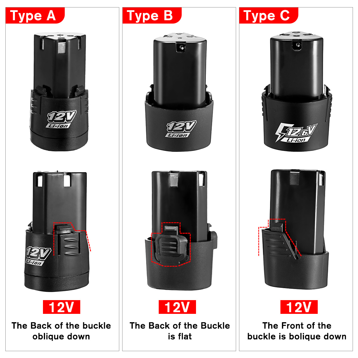 12V-Power-Tool-Battery-Li-ion-Battery-B-Type-For-Drillpro-12V-Wireless-Electric-Grass-Trimmer-Kit-La-1877398-3