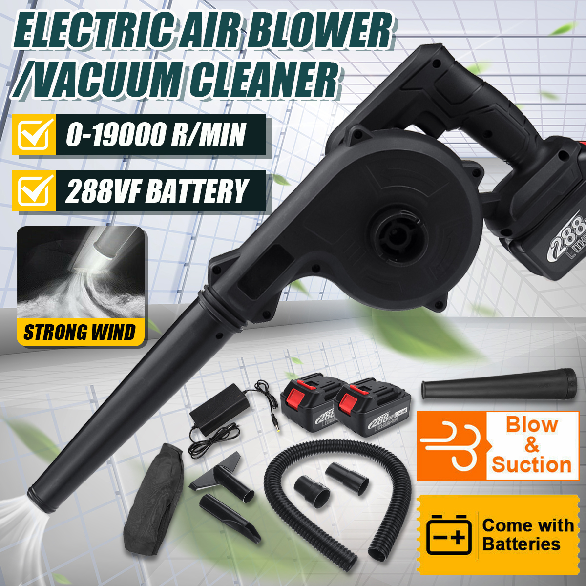 2-IN-1-18V-Cordless-Electric-Air-Blower--Suction-Handheld-Leaf-Computer-Dust-Collector-Cleaner-W-Non-1855962-1