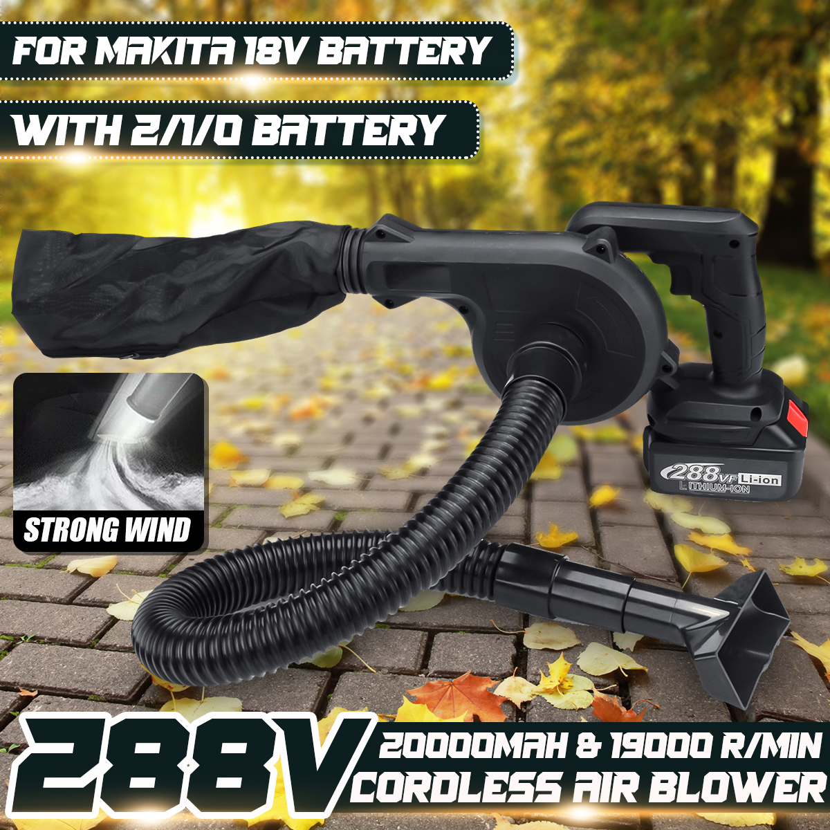 2-IN-1-18V-Cordless-Electric-Air-Blower--Suction-Handheld-Leaf-Computer-Dust-Collector-Cleaner-W-Non-1855962-2
