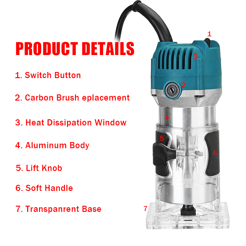 220V-3000W-Electric-Hand-Trimmer-Woodworking-Palm-Router-Laminate-Trimmer-1597090-9