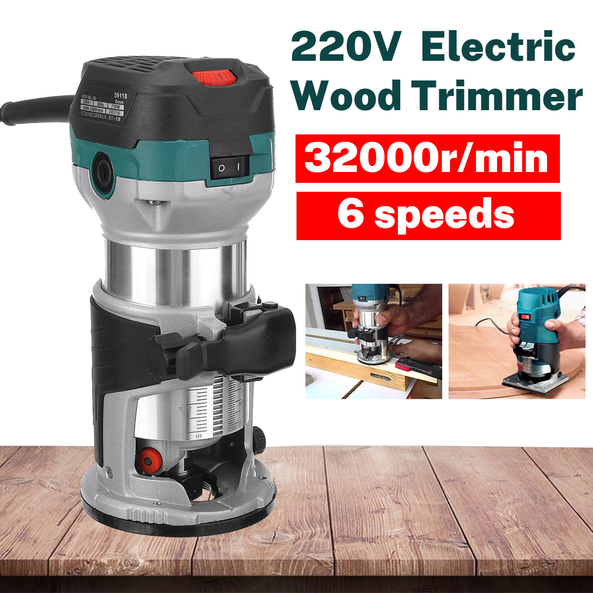 220V-710W-Electric-Wood-Trimmer-6-Speed-Wood-Chamfering-Grooving-Curve-Cutting-Woodworking-Planing-1875949-1