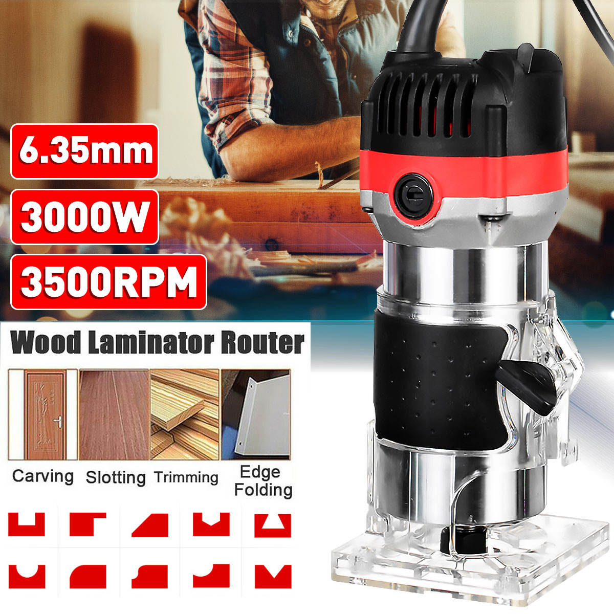 3000W-35000RPM-14quot-Electric-Hand-Trimmer-Palm-Router-Laminate-Wood-Laminator-Edge-Milling-Machine-1860319-1