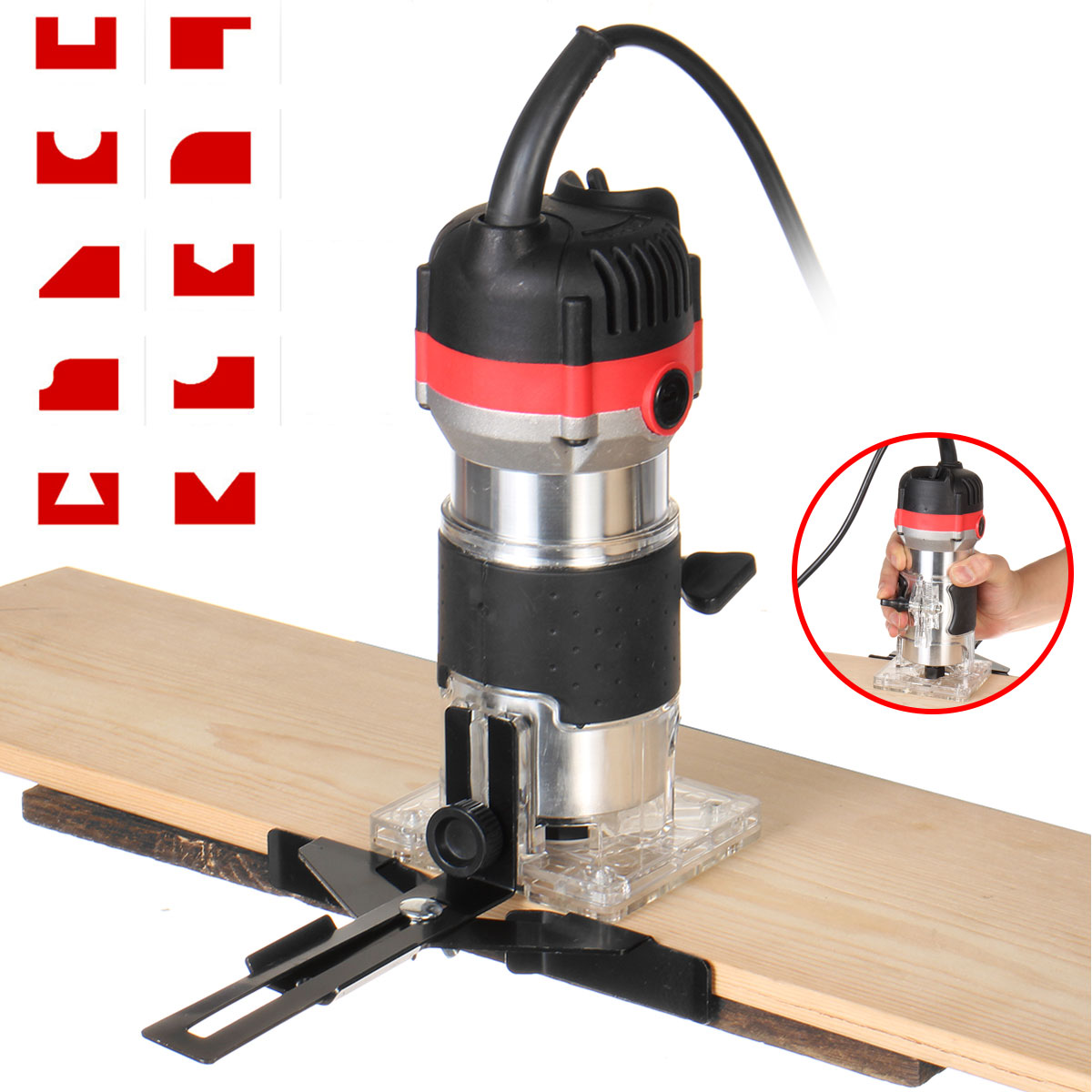 3000W-35000RPM-14quot-Electric-Hand-Trimmer-Palm-Router-Laminate-Wood-Laminator-Edge-Milling-Machine-1860319-5