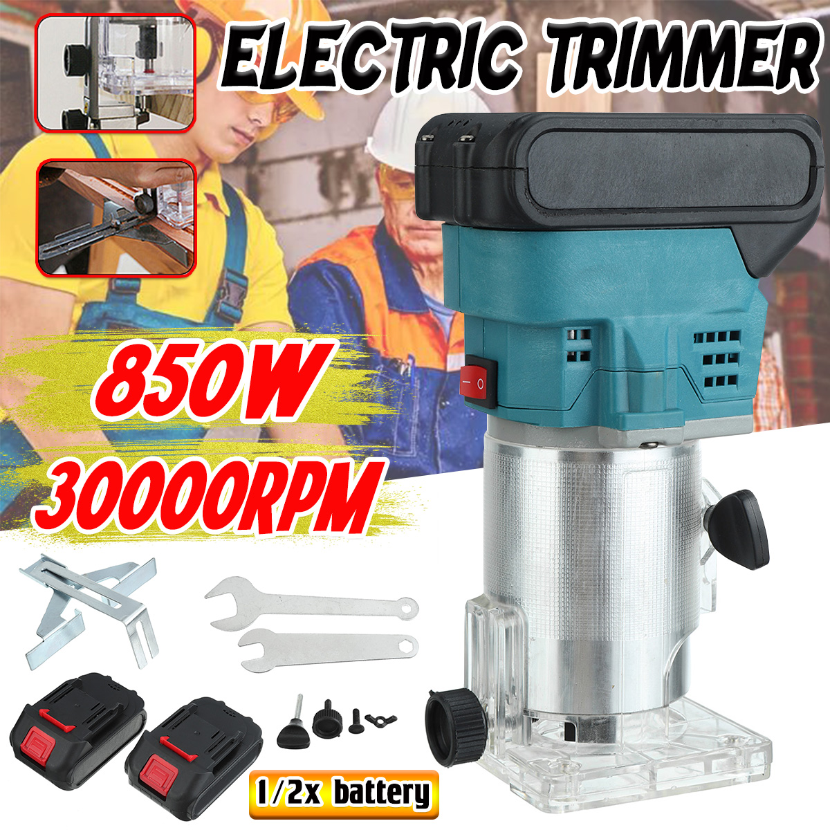 635mm-Cordless-Electric-Trimmer-Compact-Palm-Router-Corded-Woodworking-Trimming-Edge-Guide-Wood-W-12-1854950-2