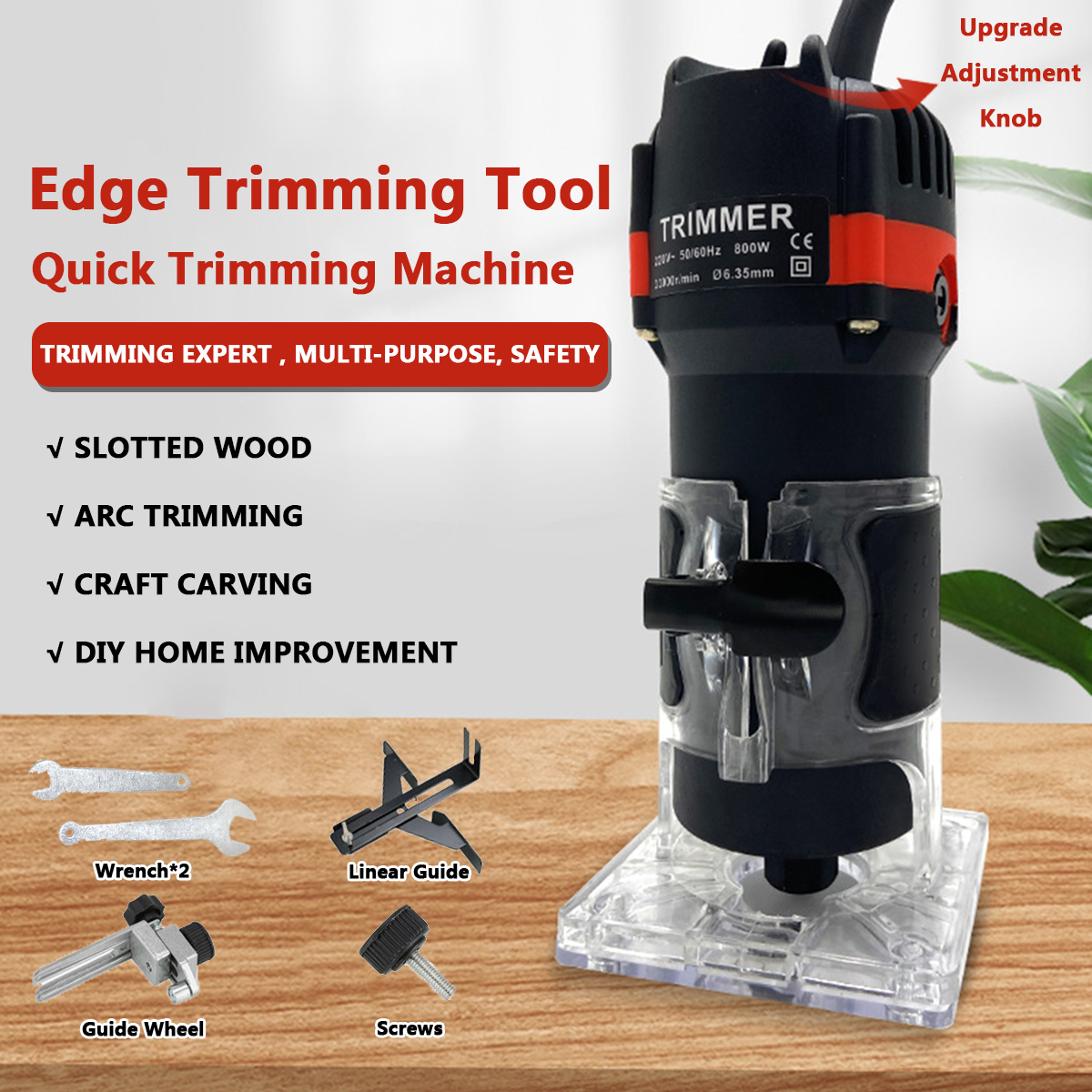 650W-33000RPM-Electric-Hand-Trimmer-Router-Wood-Carving-Machine-Woodworking-Tool-1866549-3