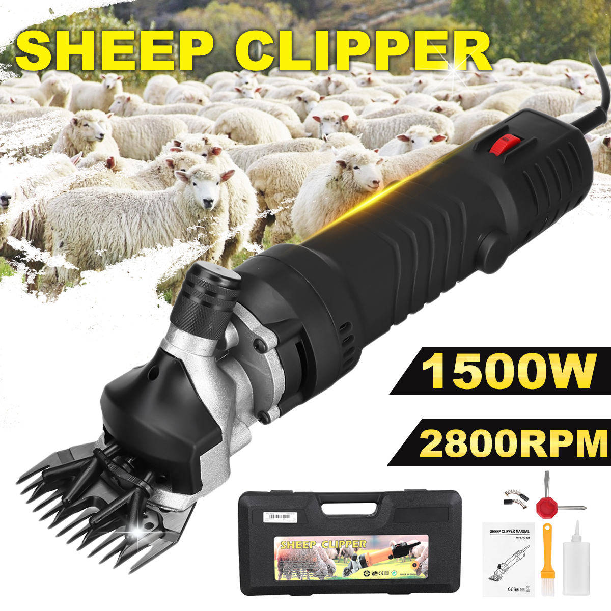 690W-Electric-Sheep-Clipper-Trimmer-Portable-6-Speeds-Pet-Wool-Shears-Scissors-1854118-2