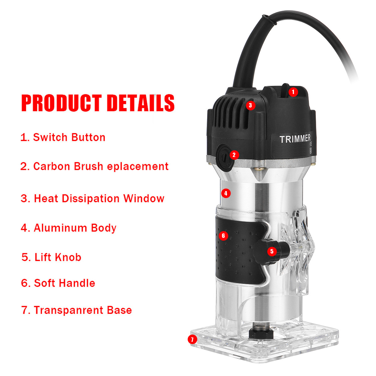 800W-Electric-Hand-Trimmer-Wood-Laminate-Palm-Router-Joiner-Tool-1784360-9