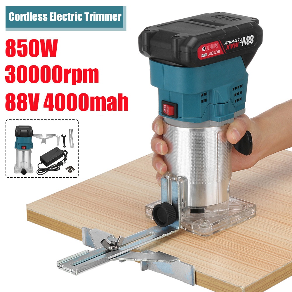 850W-Cordless-Electric-Trimmer-Woodworking-Hand-Trimming-Machine-Wood-Router-W-1-or-2-Battery-1817577-1