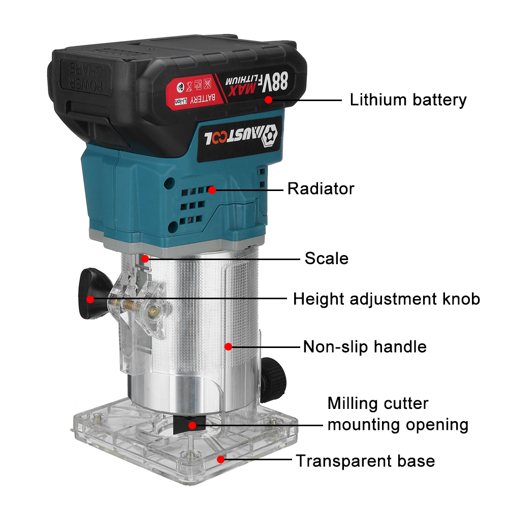 850W-Cordless-Electric-Trimmer-Woodworking-Hand-Trimming-Machine-Wood-Router-W-1-or-2-Battery-1817577-3