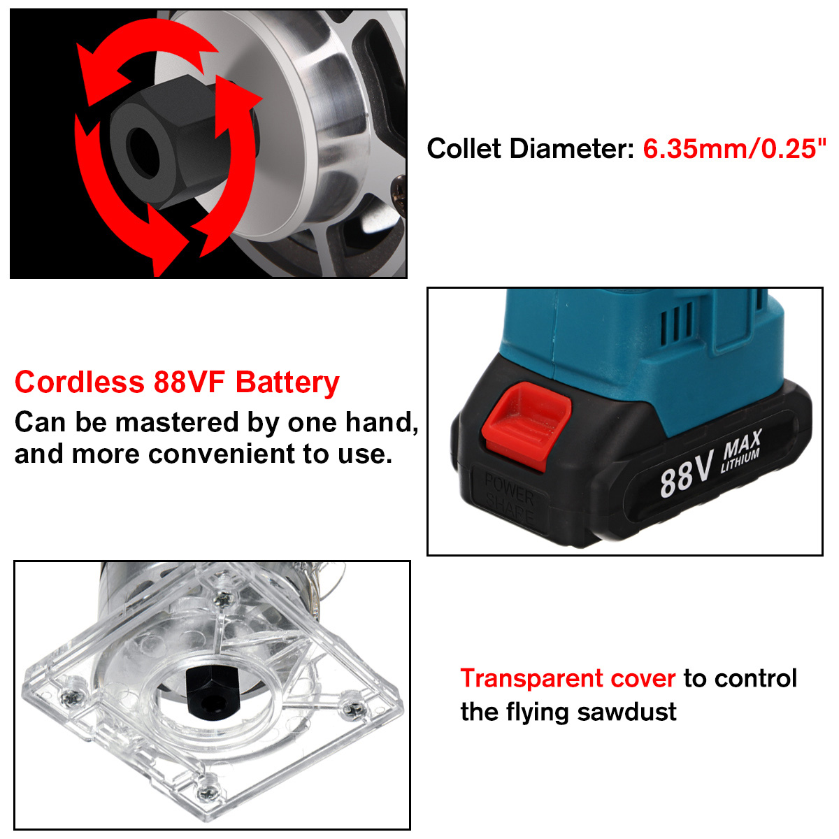 88VF-6-Speed-Regulated-Brushless-Cordless-Handheld-Electric-Trimmer-Woodworking-Engraving-Slotting-T-1849830-4