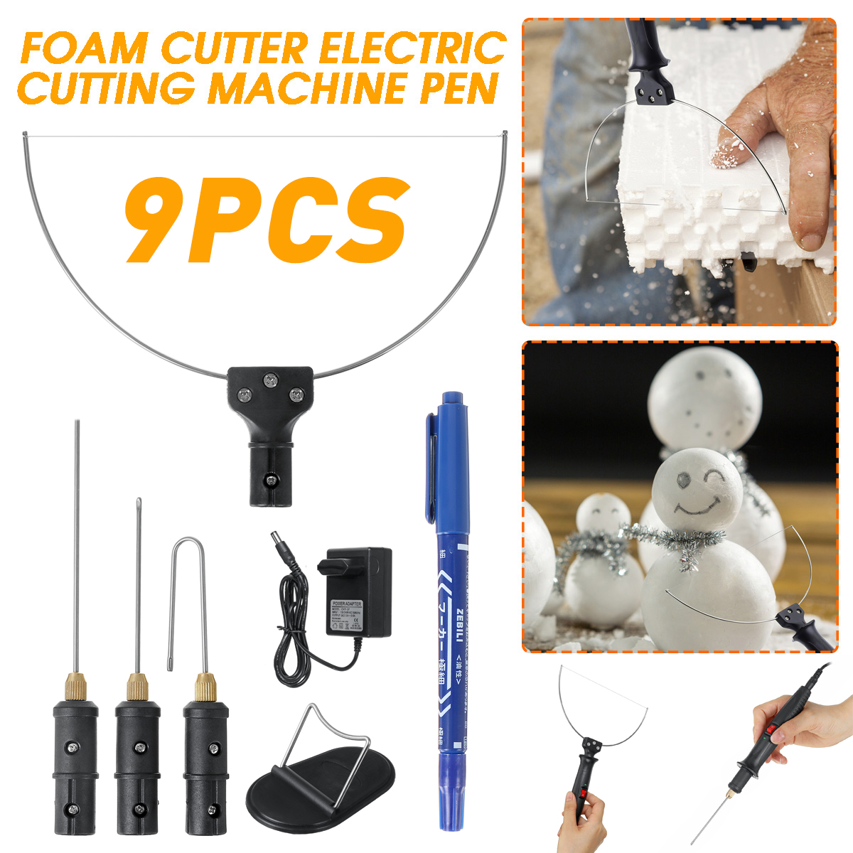 Electric-Foam-Cutter-3-in-1-Foam-Cutter-Electric-Cutting-Machine-Pen-Tools-Kit-18W-Styrofoam-Cutting-1843526-14