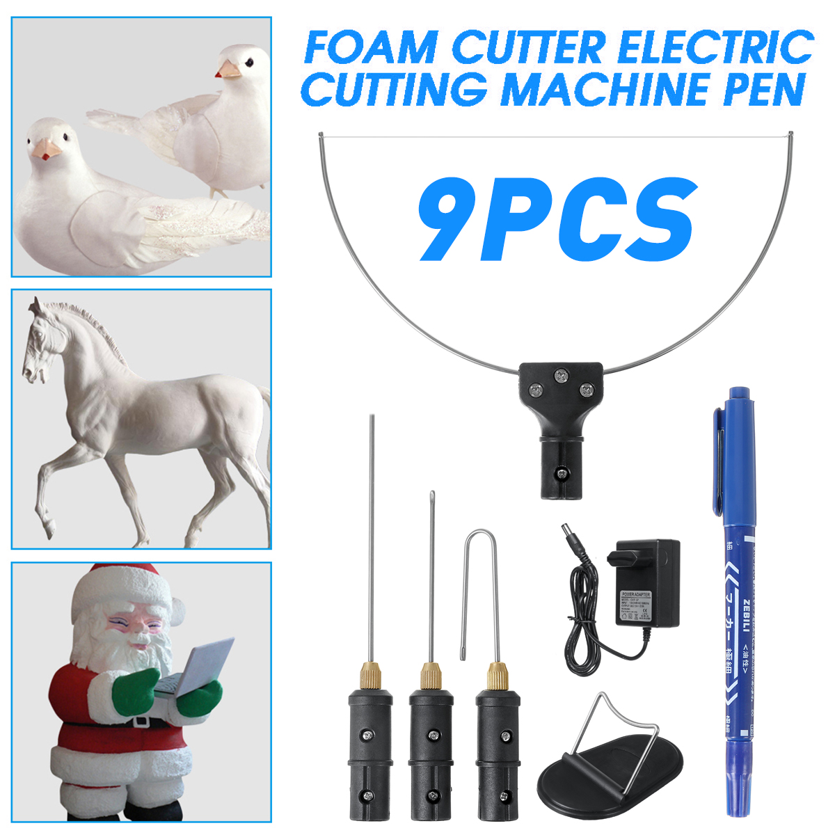 Electric-Foam-Cutter-3-in-1-Foam-Cutter-Electric-Cutting-Machine-Pen-Tools-Kit-18W-Styrofoam-Cutting-1843526-10