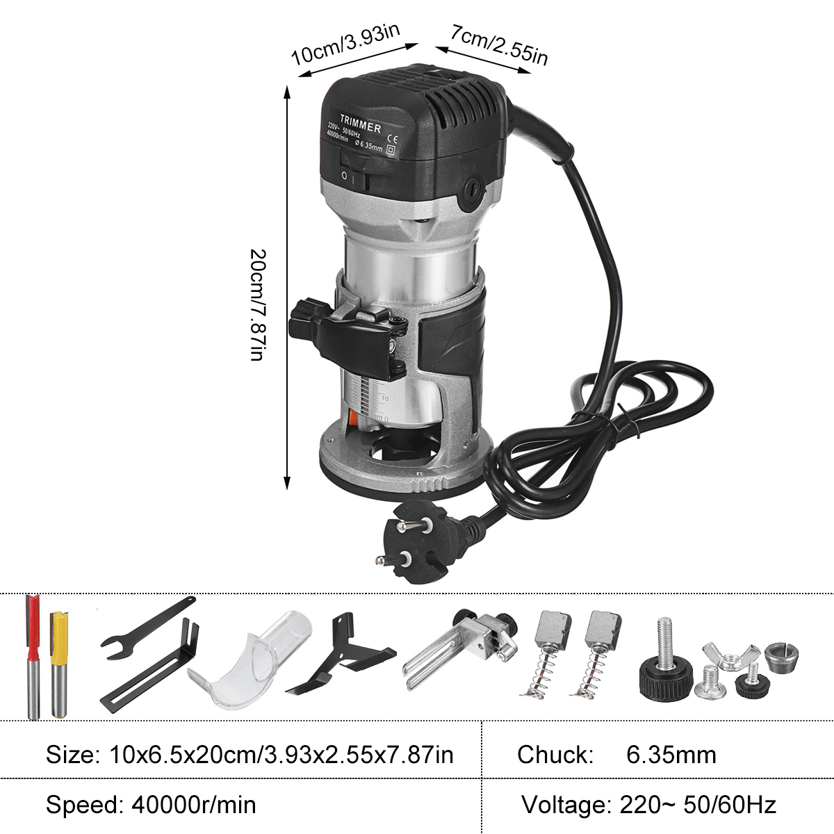 Electric-Hand-Trimmer-635mm-Chuck-Portable-Wood-Trimming-Machine-1869186-14