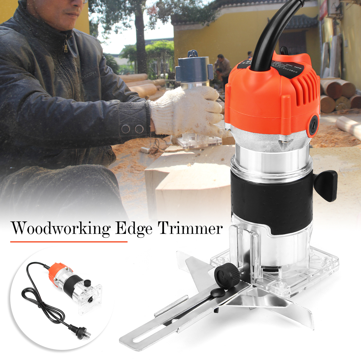Raitooltrade-220V-680W-30000RPM-Wood-Corded-Electric-Hand-Trimmer-DIY-Tool-Router-635MM-1270211-1