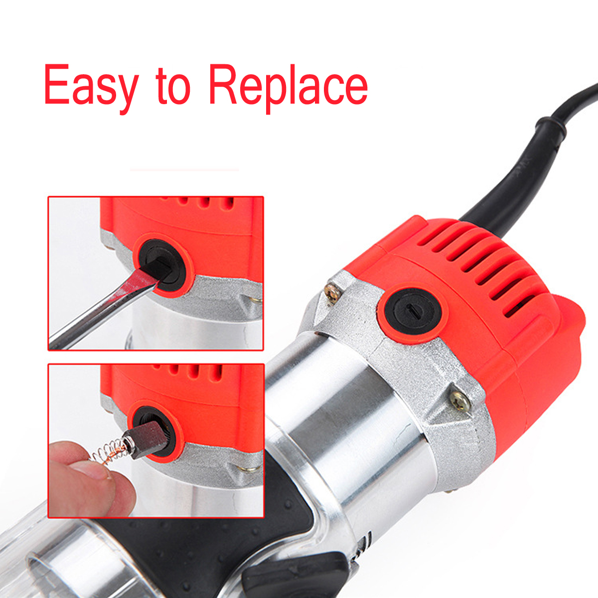 Raitooltrade-220V-680W-30000RPM-Wood-Corded-Electric-Hand-Trimmer-DIY-Tool-Router-635MM-1270211-7