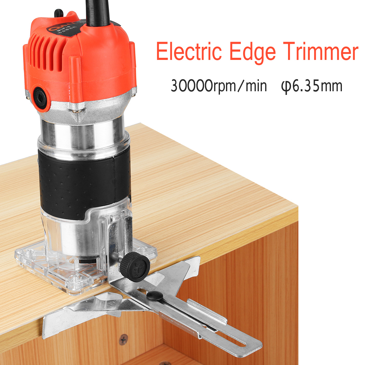 Raitooltrade-220V-680W-30000RPM-Wood-Corded-Electric-Hand-Trimmer-DIY-Tool-Router-635MM-1270211-8