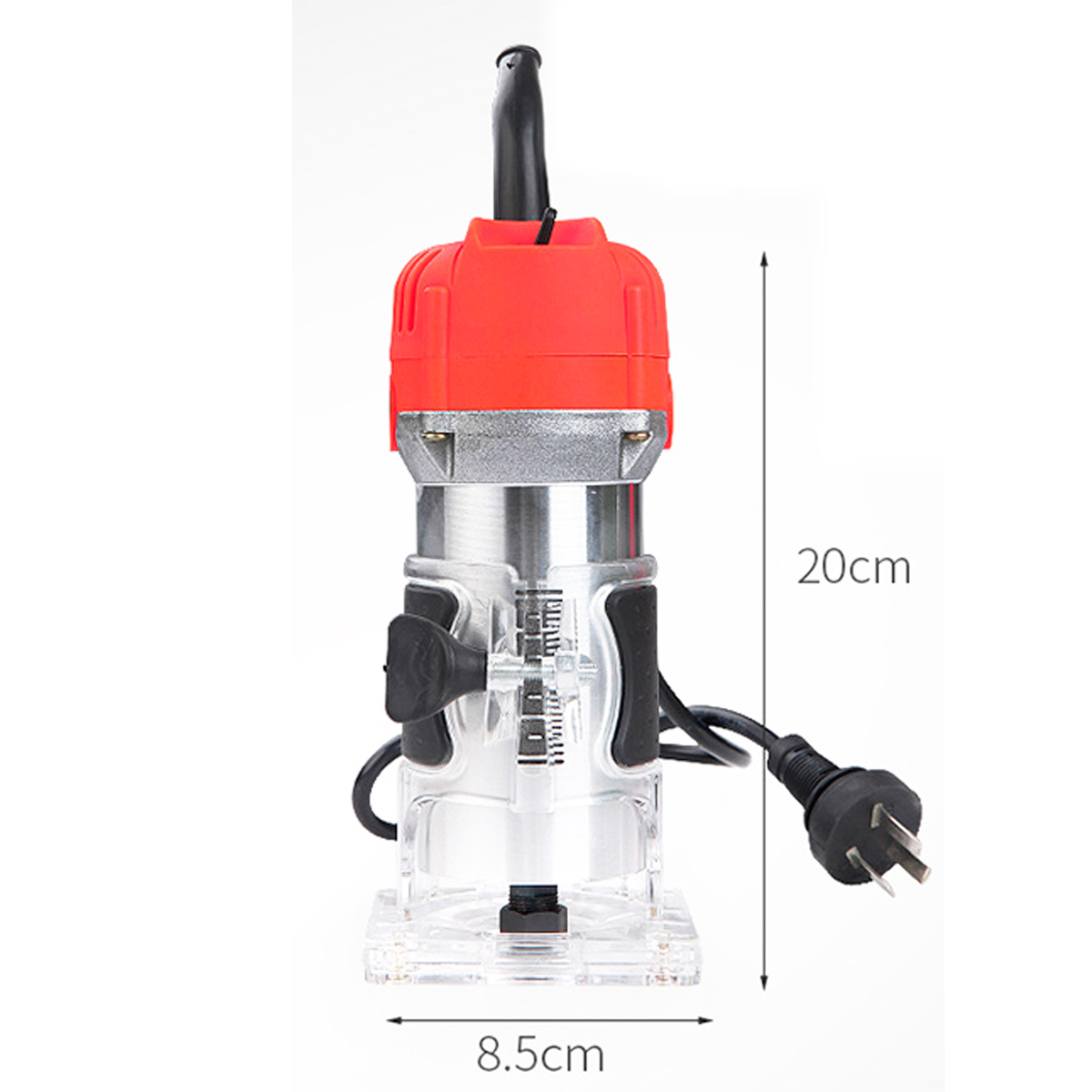 Raitooltrade-220V-680W-30000RPM-Wood-Corded-Electric-Hand-Trimmer-DIY-Tool-Router-635MM-1270211-10