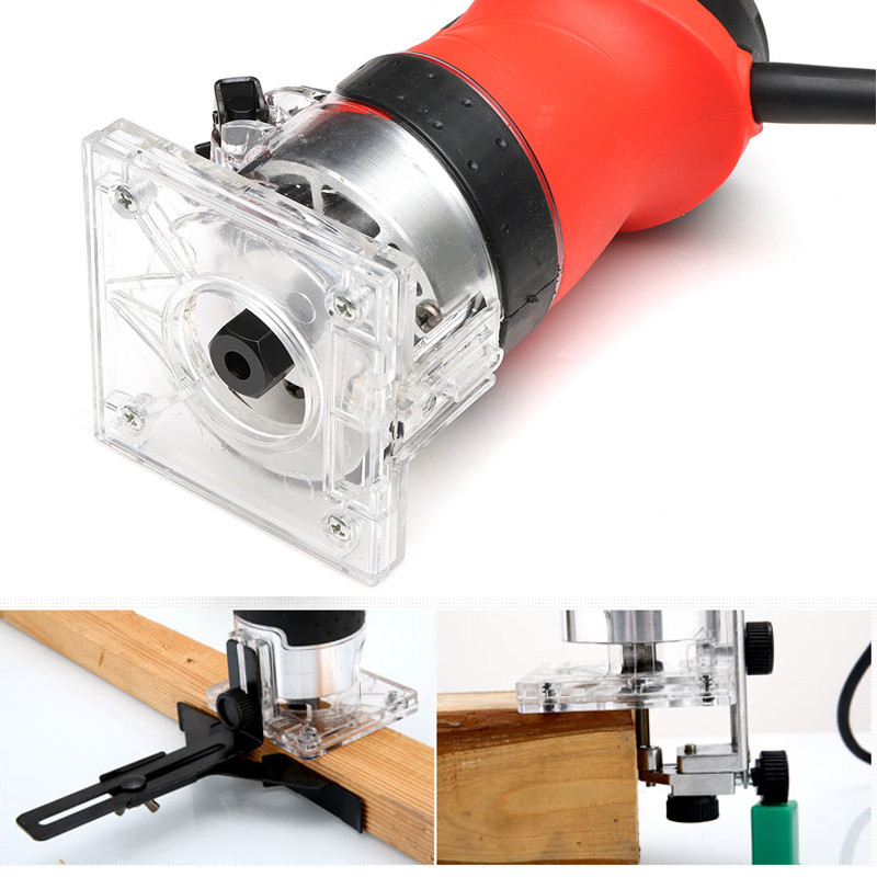 Raitooltrade-600W-220V-Corded-Electric-Wood-Trimmer-Router--Wood-Laminator-Router-Joiners-Power-Tool-1244616-4