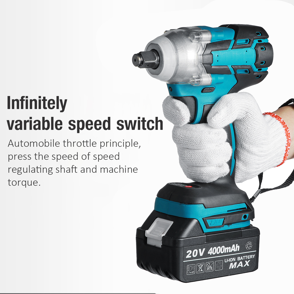100-240V-20V-520Nm-4000RPM-Brushless-Electric-Impact-Wrench-Cordless-12quot-Power-Tool-For-Makita-Ba-1805406-4