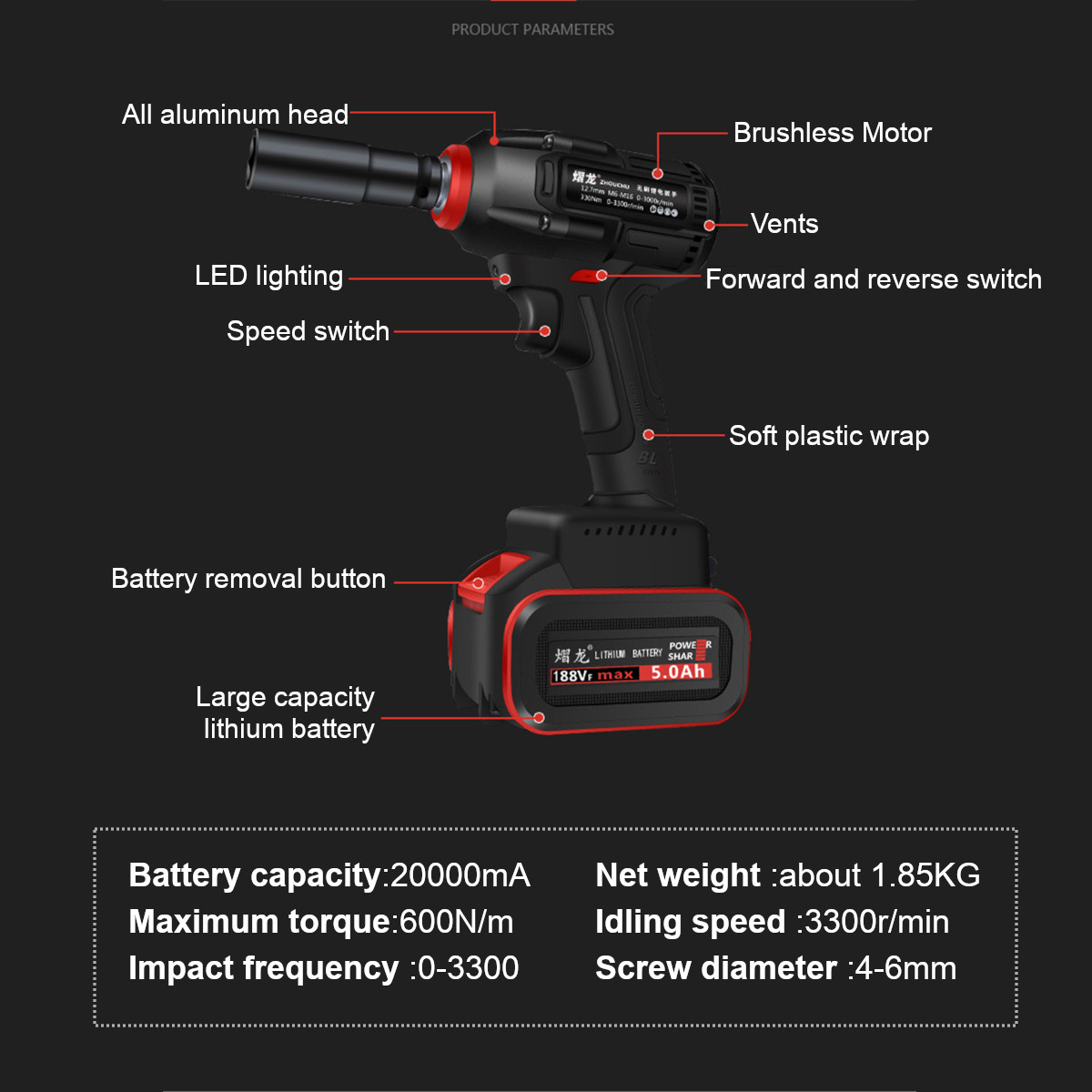 100-240V-21V-Cordless-Brushless-Electric-Wrench-600Nm-Impact-Wrench-20000mAh-Recharge-1790565-6