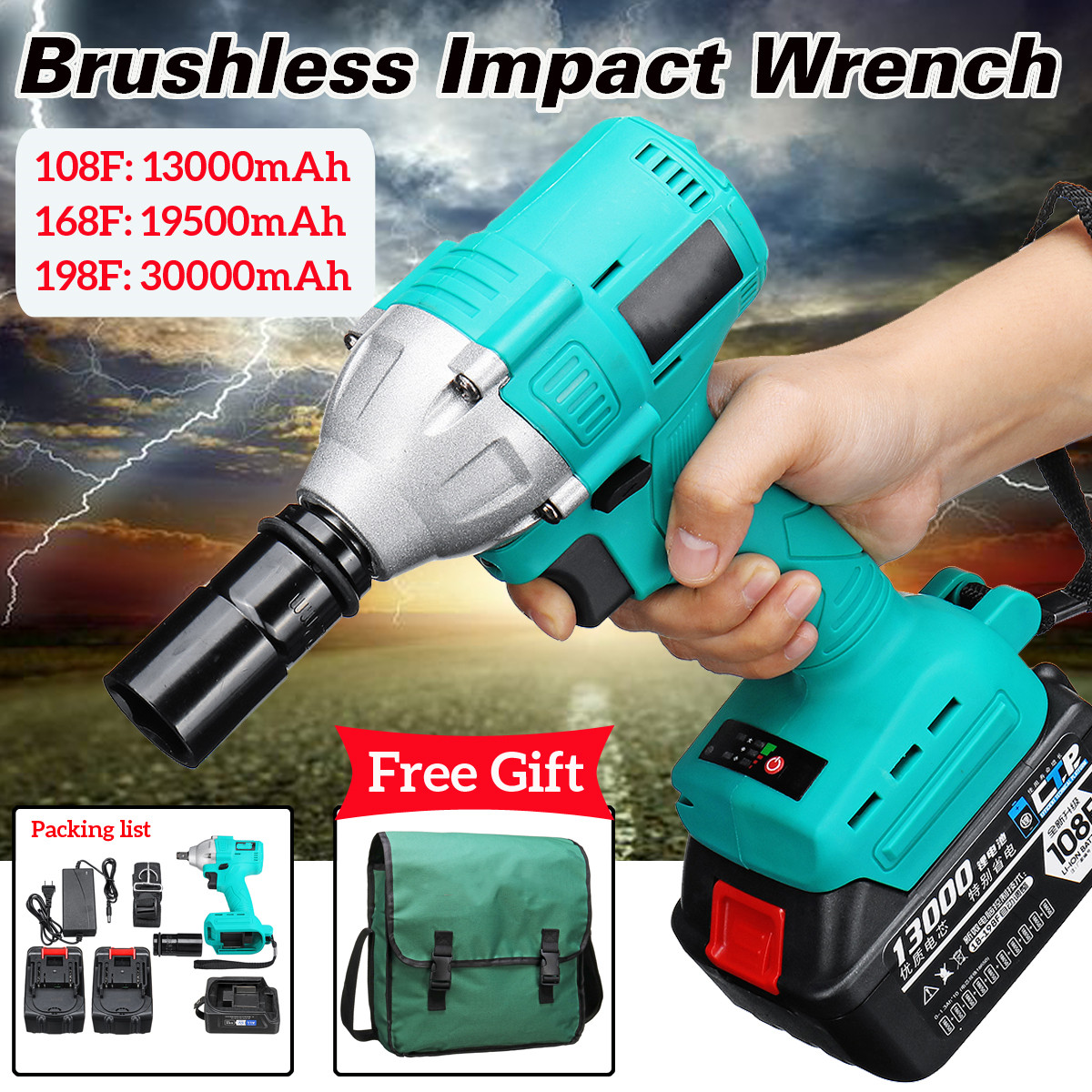 100-240V-Li-ion-Electric-Wrench-Brushless-Impact-Wrench-Wood-Work-Power-Tool-with-2-Battery-1391023-2