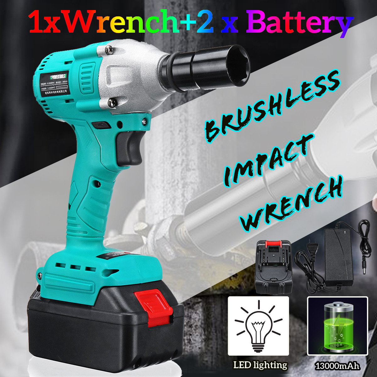 100-240V-Li-ion-Electric-Wrench-Brushless-Impact-Wrench-Wood-Work-Power-Tool-with-2-Battery-1391023-3