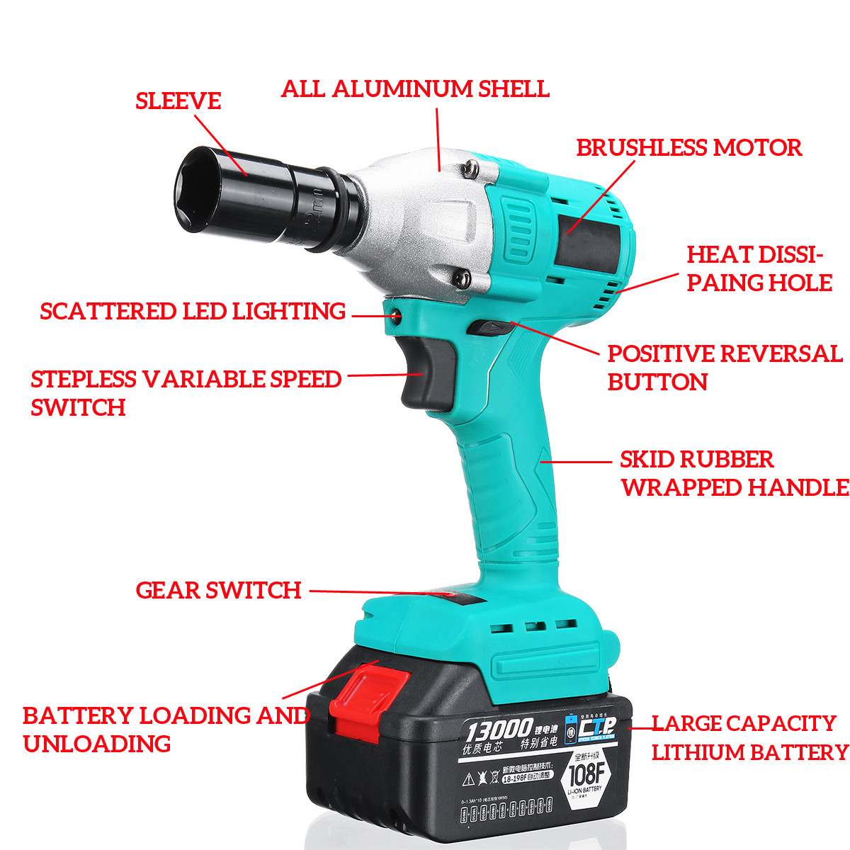 100-240V-Li-ion-Electric-Wrench-Brushless-Impact-Wrench-Wood-Work-Power-Tool-with-2-Battery-1391023-5
