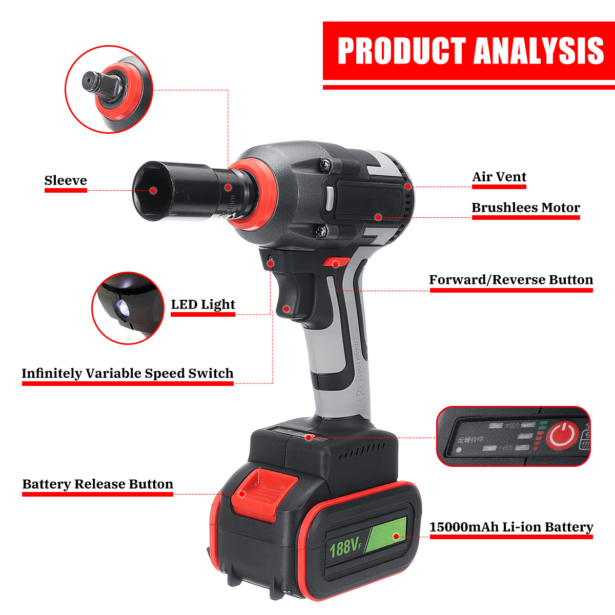 100-240V-Torque-450NM-Electric-Impact-Wrench-Cordless-Motor-Brushless-Rattle-Driver-1444636-2