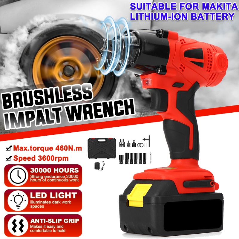 12-88VF-Brushless-Electric-Wrench-Cordless-Impact-Wrench-Drilling-For-Makita-Battery-1690112-1
