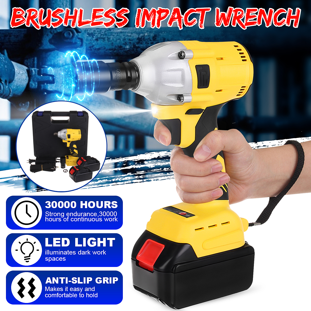 12-Cordless-Brushless-Impact-Wrench-Brushless-Motor-Power-Driver-Electric-Wrench-with-2-Battery-1807111-1