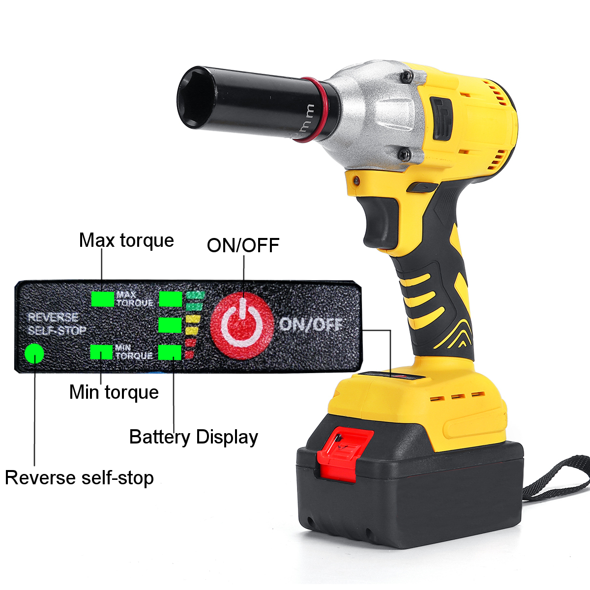 12-Cordless-Brushless-Impact-Wrench-Brushless-Motor-Power-Driver-Electric-Wrench-with-2-Battery-1807111-16